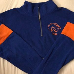 Victoria’s Secret Pink Broncos sweatshirt size M